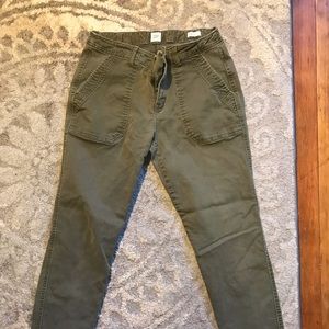 Gap Army Green Pants